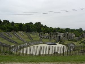 Amphithéâtre gallo-romain à Saintes