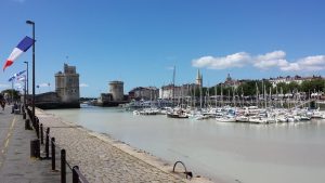 Vieux port à La Rochelle